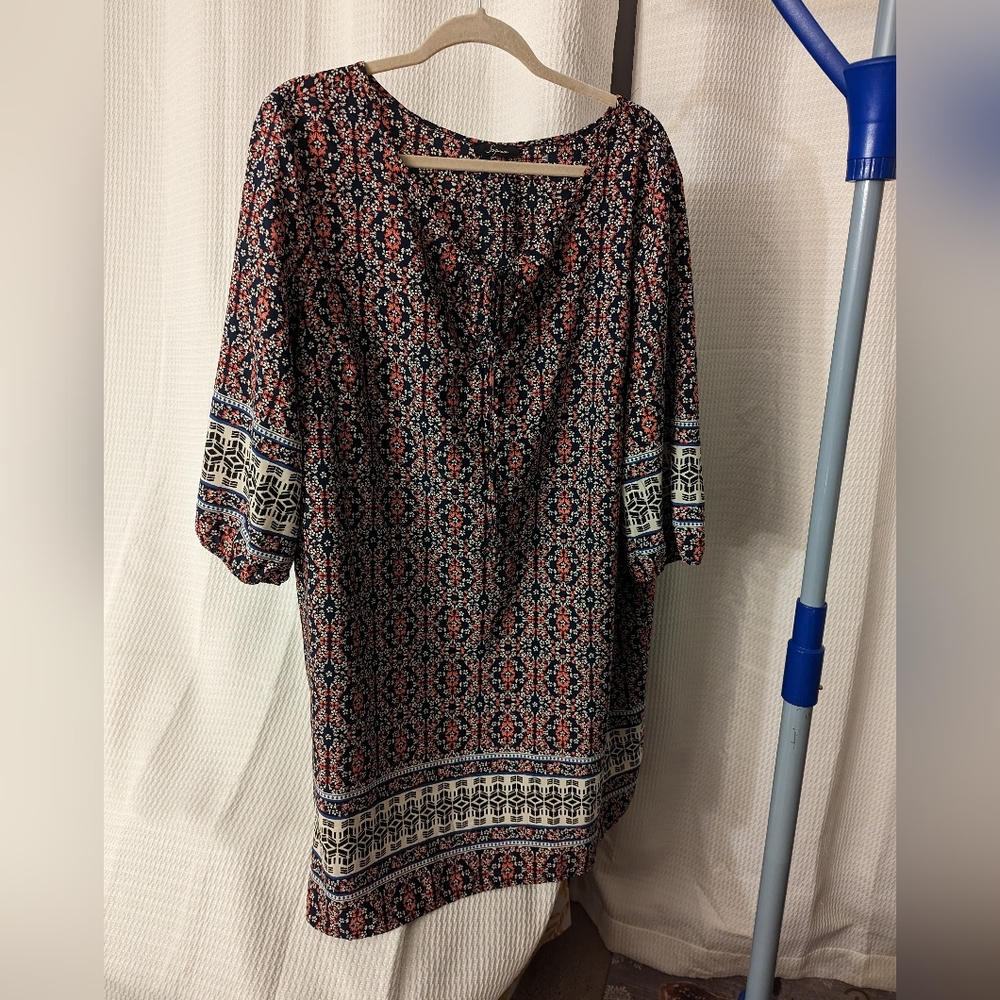 2X Soprano tunic or dress